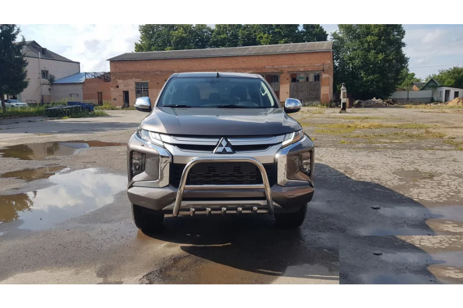 Fiat Fullback 2016– Přední ochranný rám WT003-Special (nerez) Fotografie 4